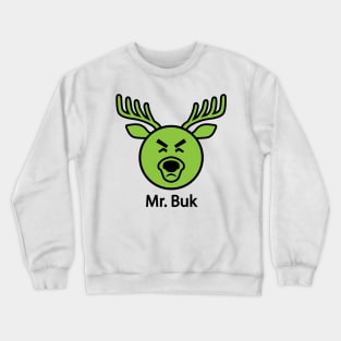 Mr. Buk (Mr. Yuk's Offspring) Crewneck Sweatshirt